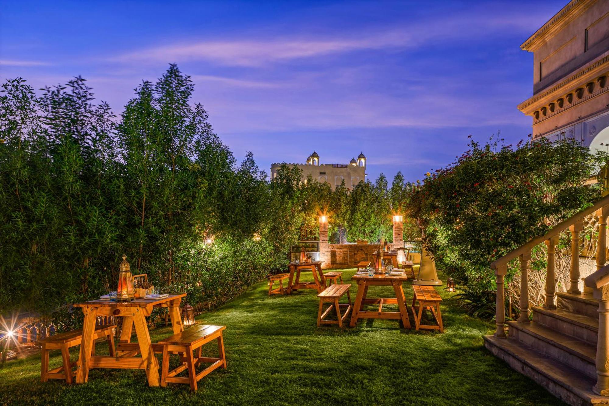 Hotel Fairmont Divisione di Jaipur Esterno foto The Garden at The Westin