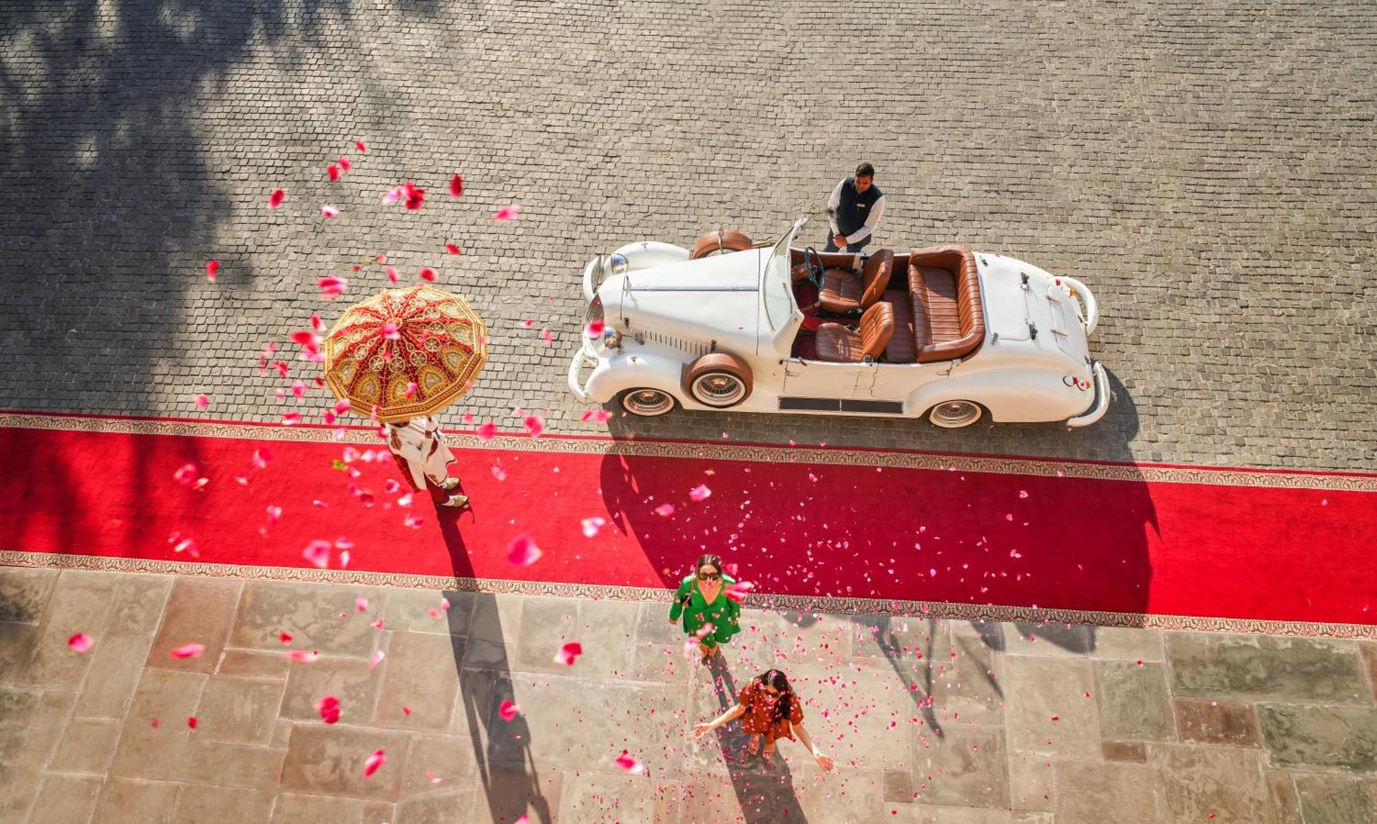 Hotel Fairmont Divisione di Jaipur Esterno foto Wedding in the center of the city