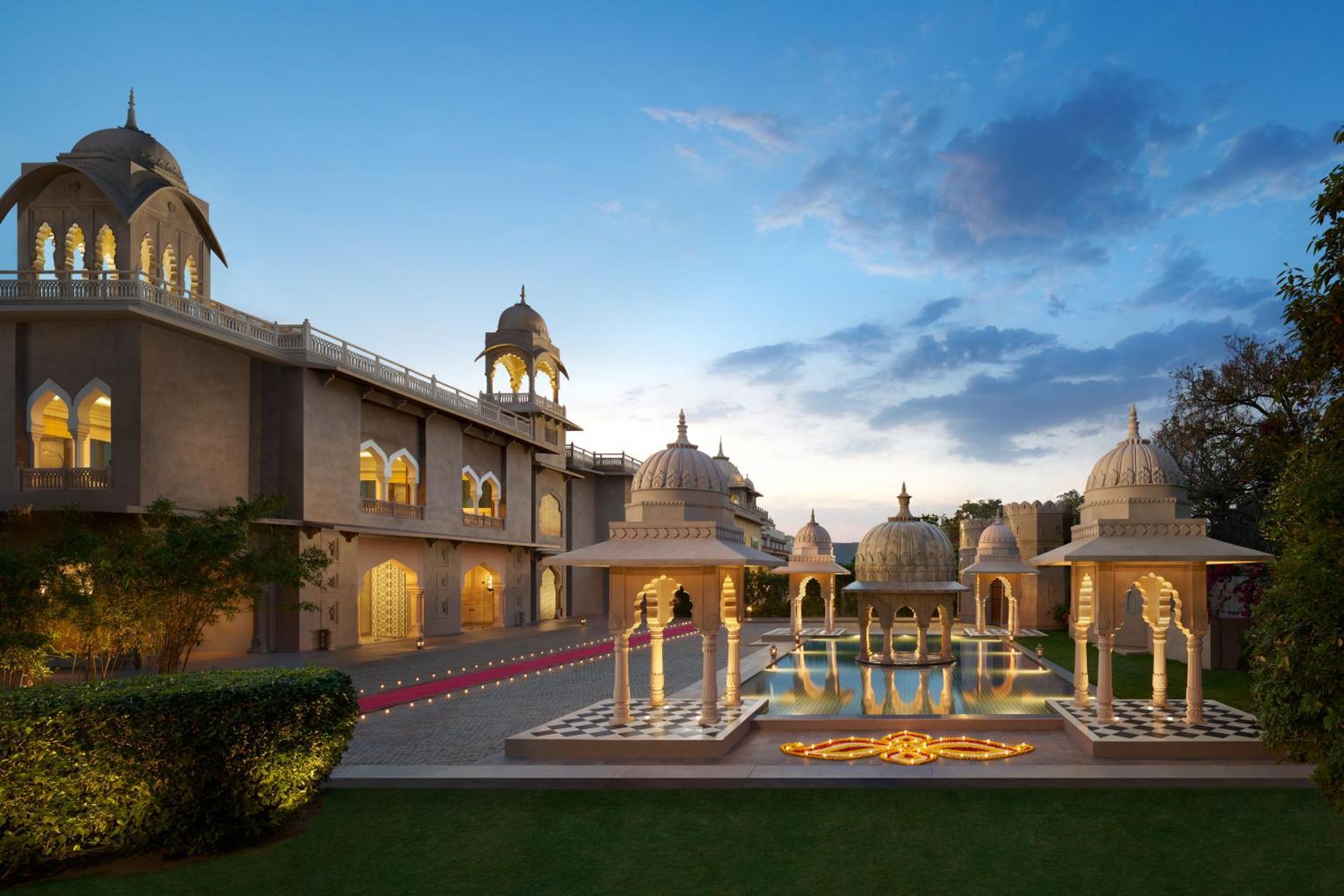 Hotel Fairmont Divisione di Jaipur Esterno foto The Taj Mahal Palace, Mumbai