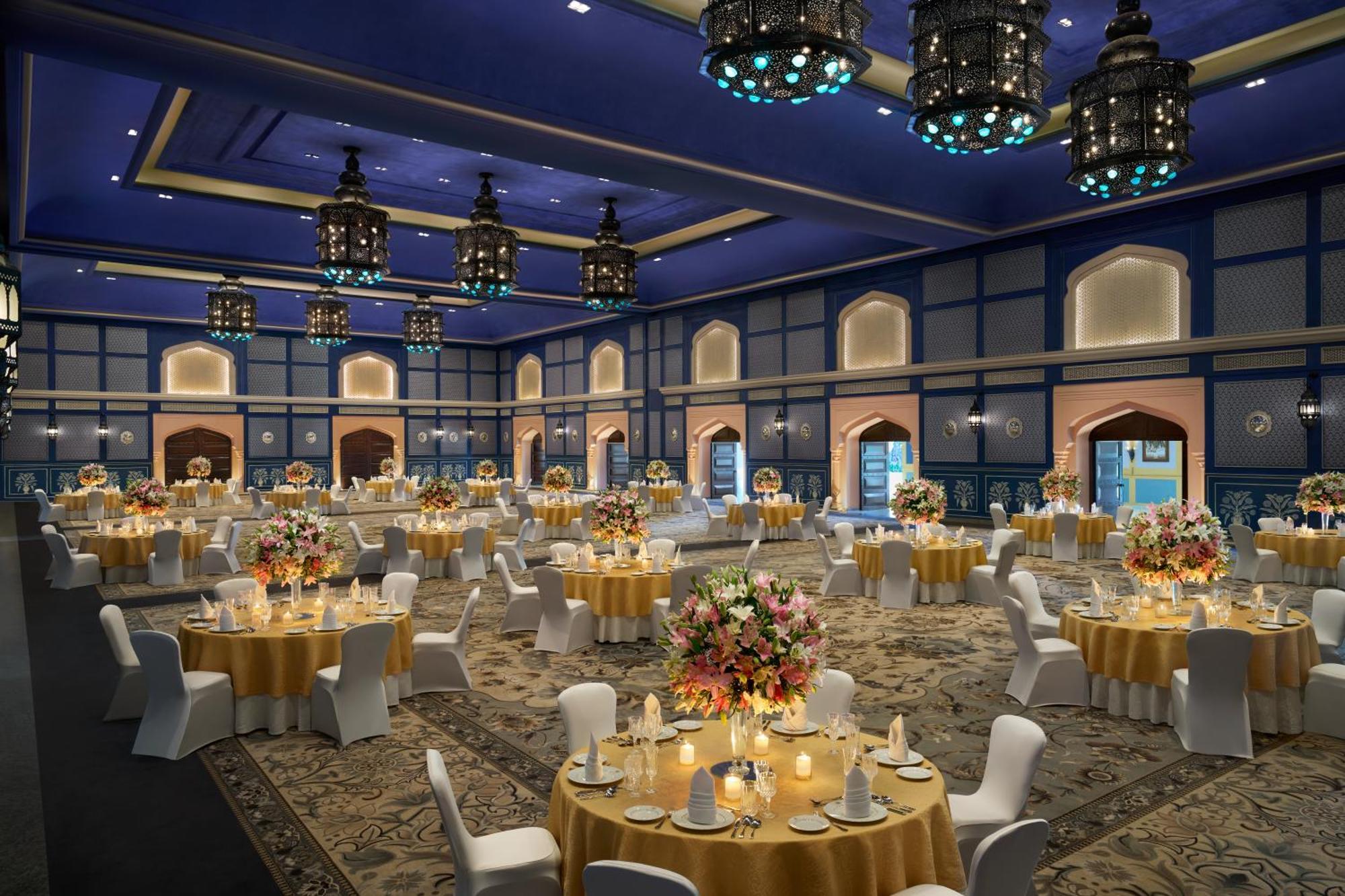 Hotel Fairmont Divisione di Jaipur Esterno foto The Imperial Ball Room