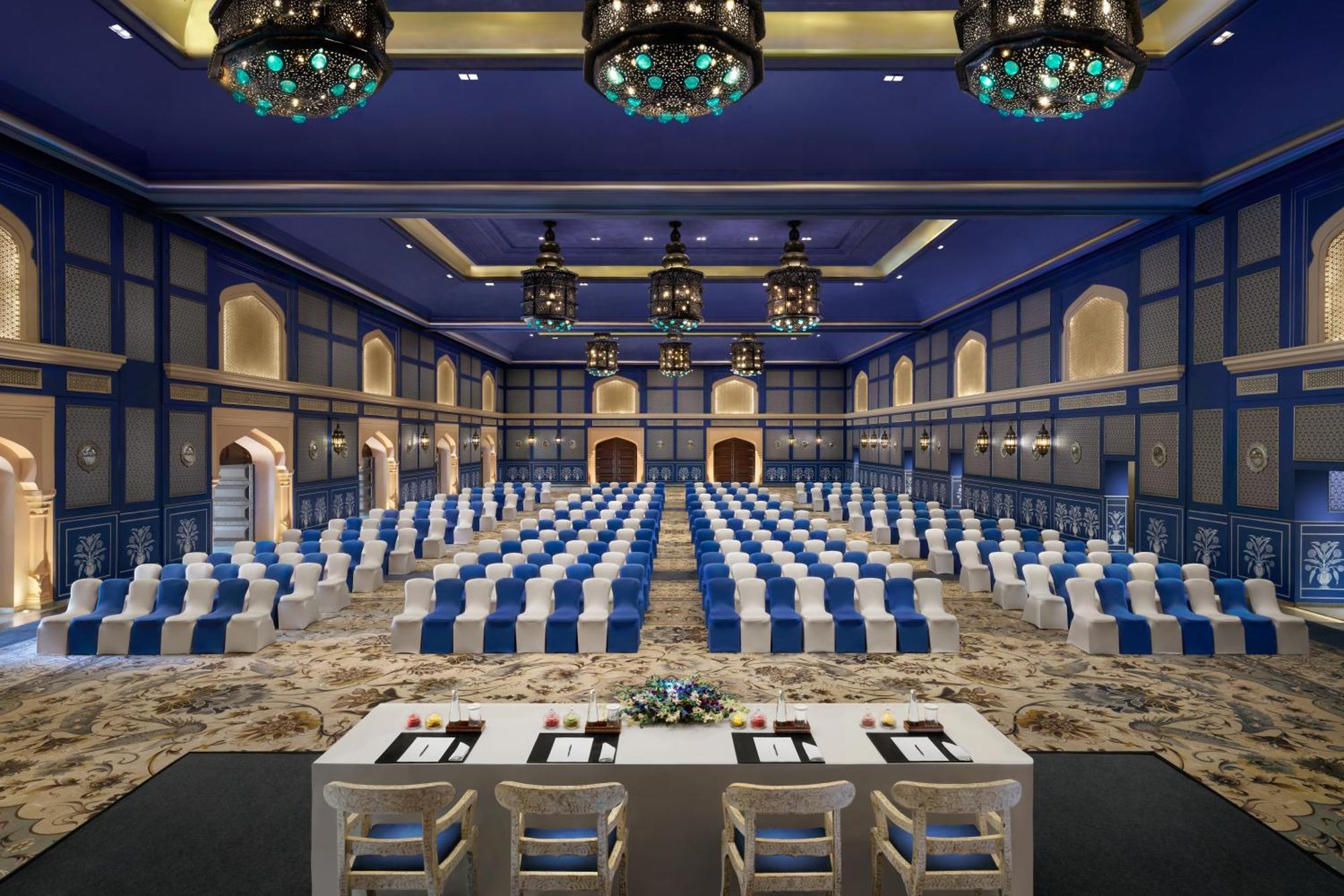 Hotel Fairmont Divisione di Jaipur Esterno foto The ballroom
