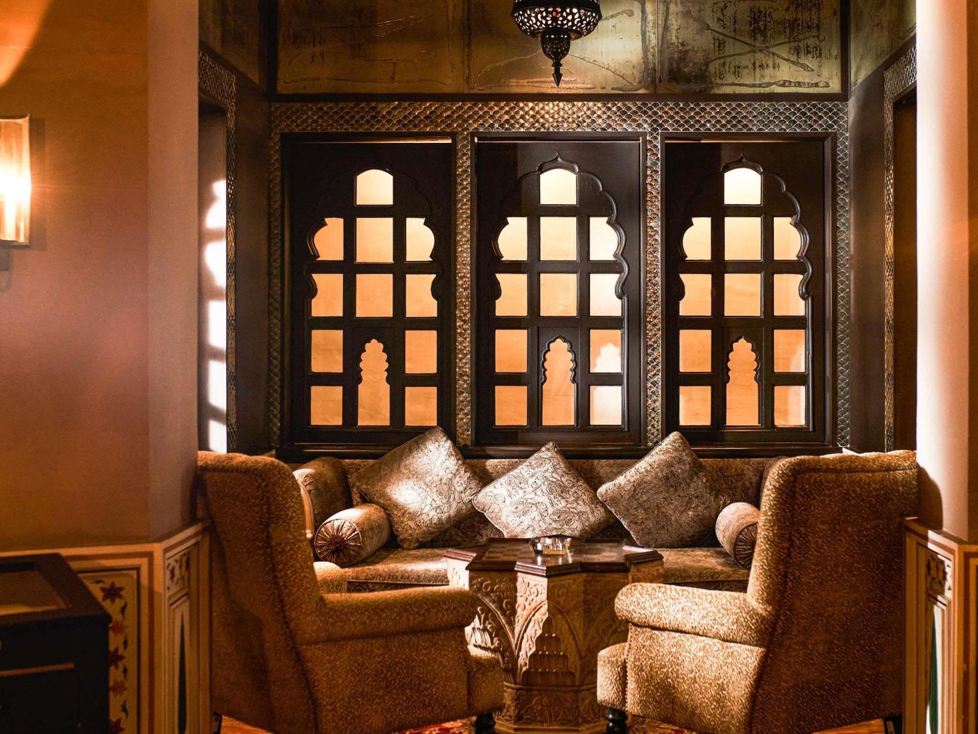Hotel Fairmont Divisione di Jaipur Esterno foto