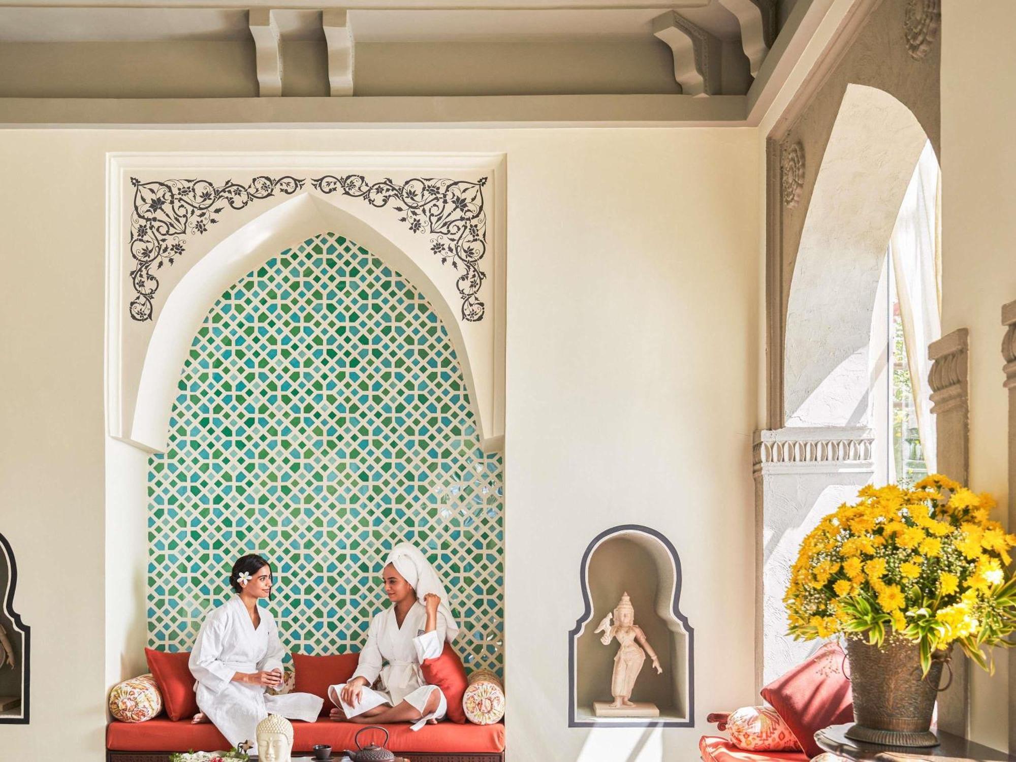 Hotel Fairmont Divisione di Jaipur Esterno foto