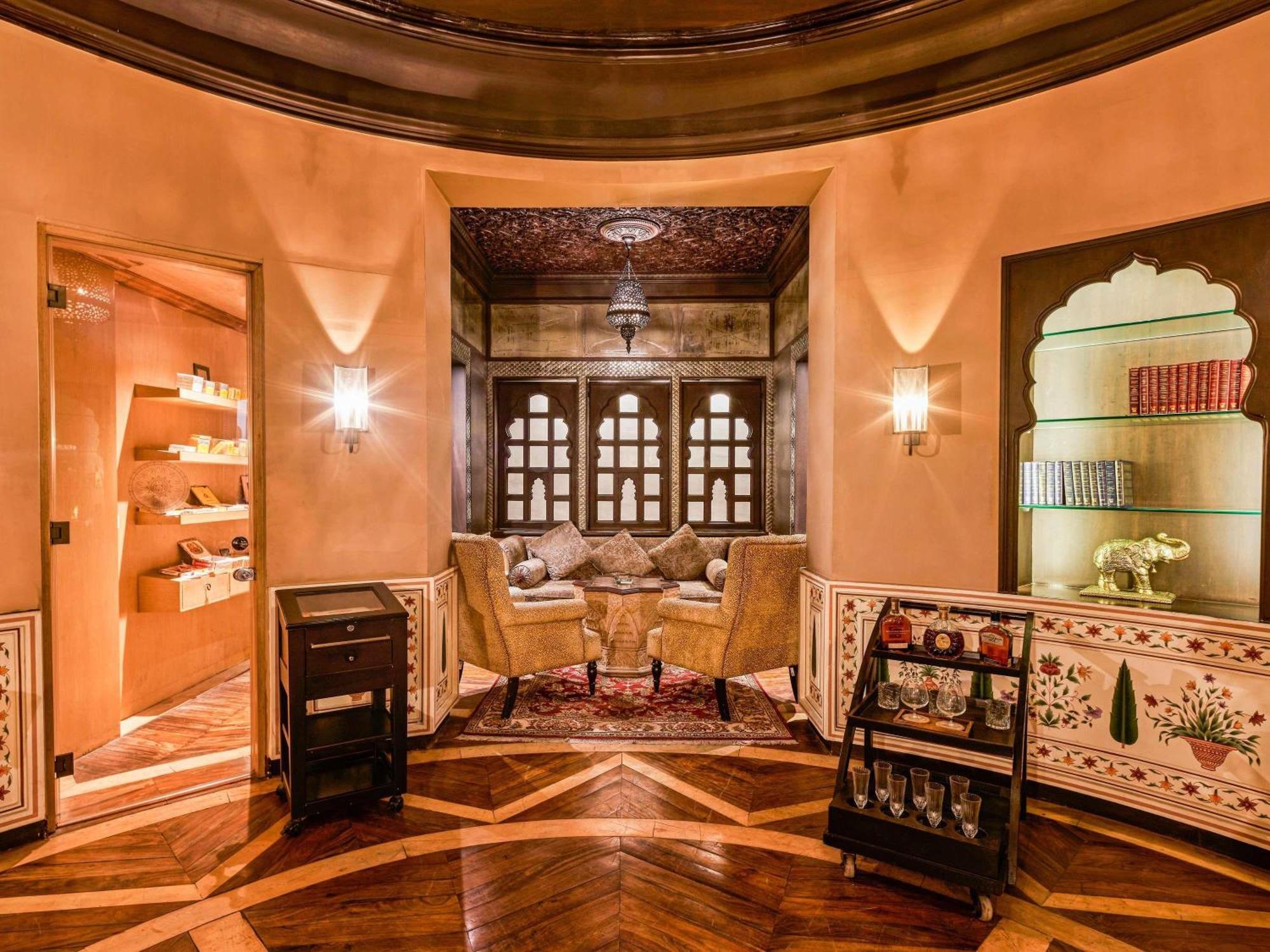 Hotel Fairmont Divisione di Jaipur Esterno foto