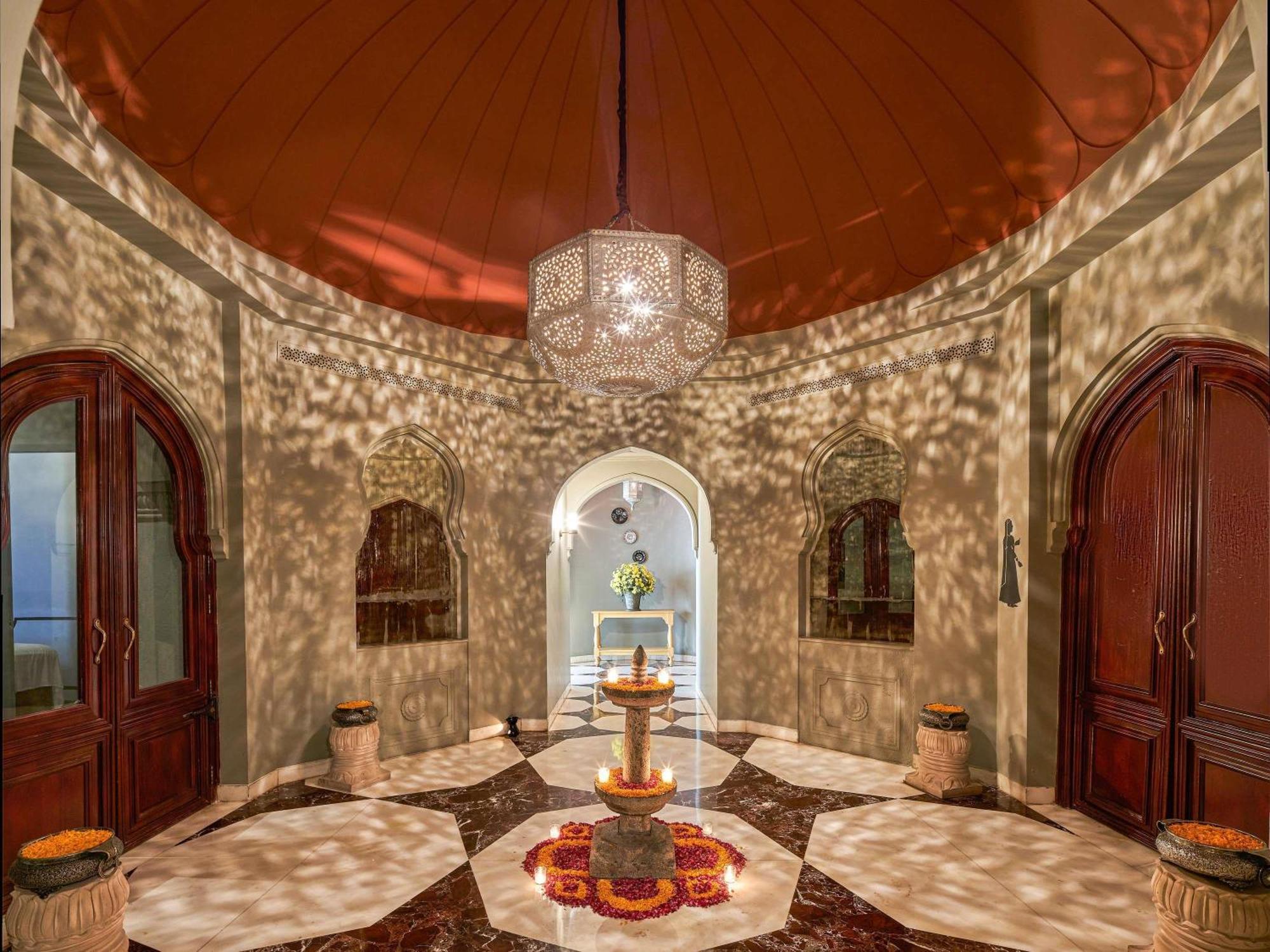 Hotel Fairmont Divisione di Jaipur Esterno foto