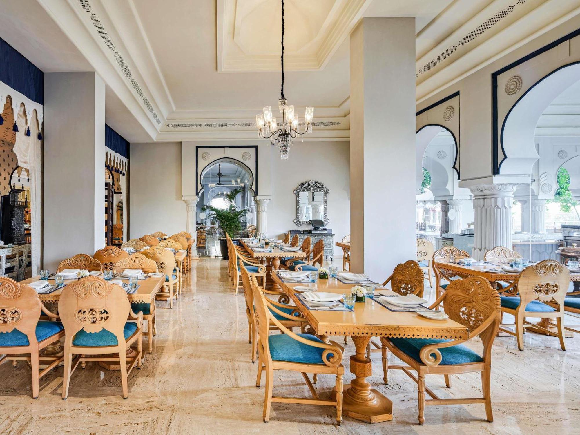 Hotel Fairmont Divisione di Jaipur Esterno foto