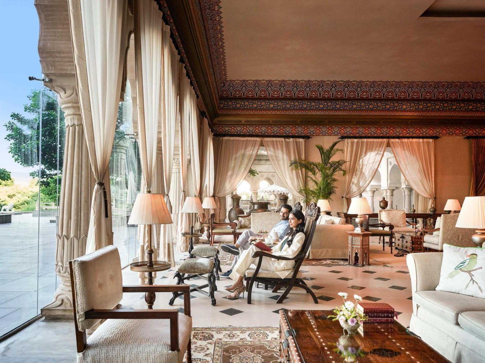 Hotel Fairmont Divisione di Jaipur Esterno foto