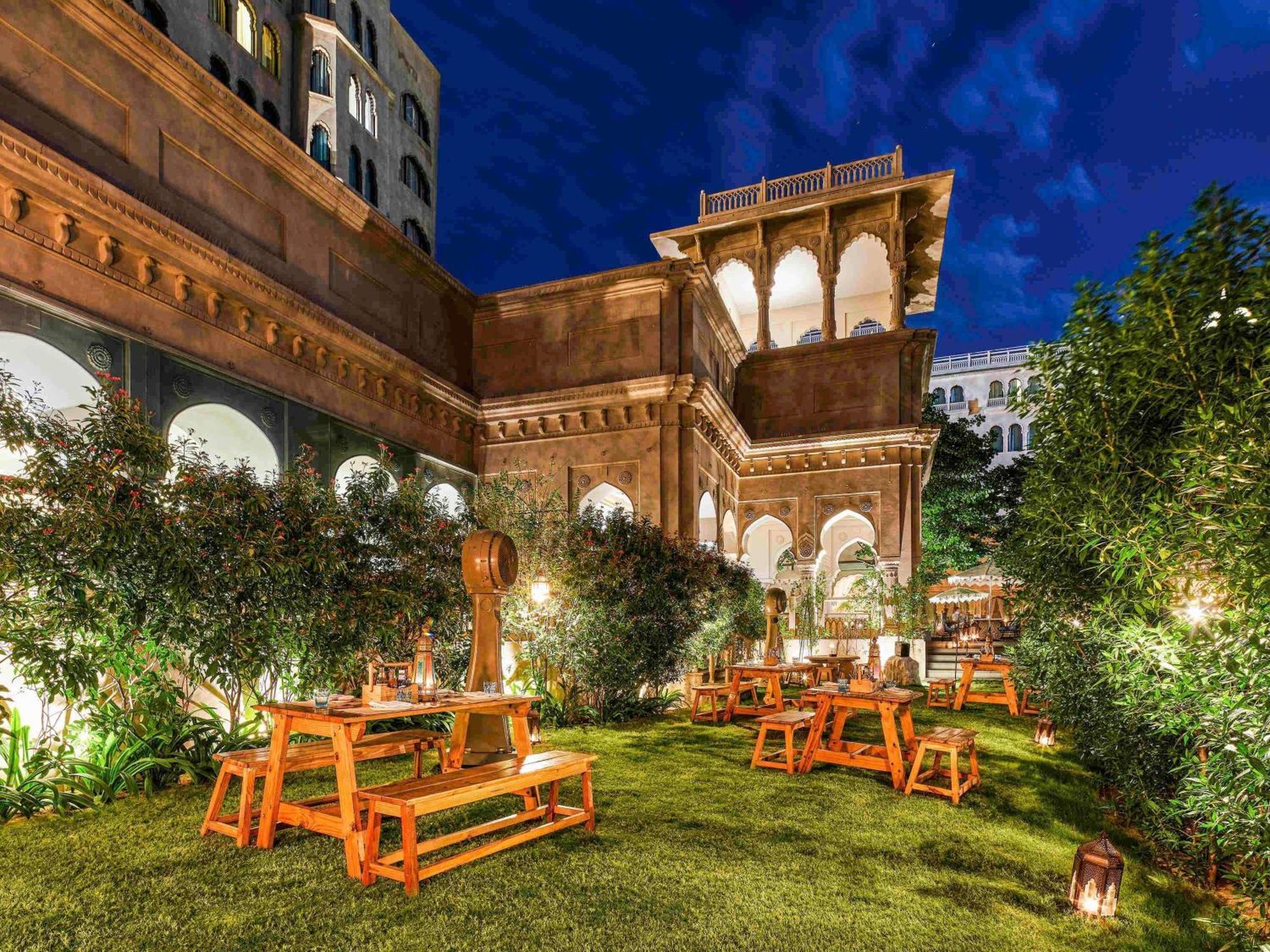 Hotel Fairmont Divisione di Jaipur Esterno foto