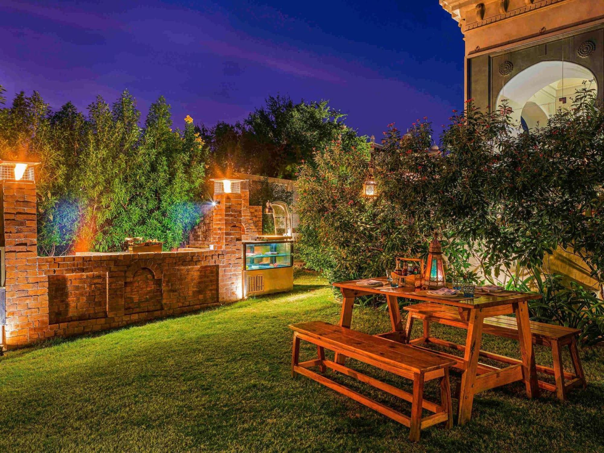 Hotel Fairmont Divisione di Jaipur Esterno foto
