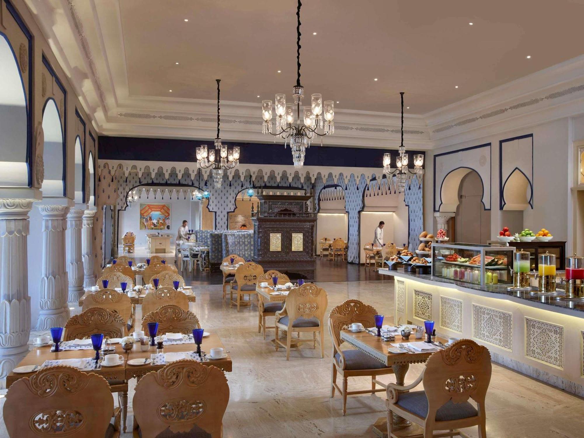 Hotel Fairmont Divisione di Jaipur Esterno foto