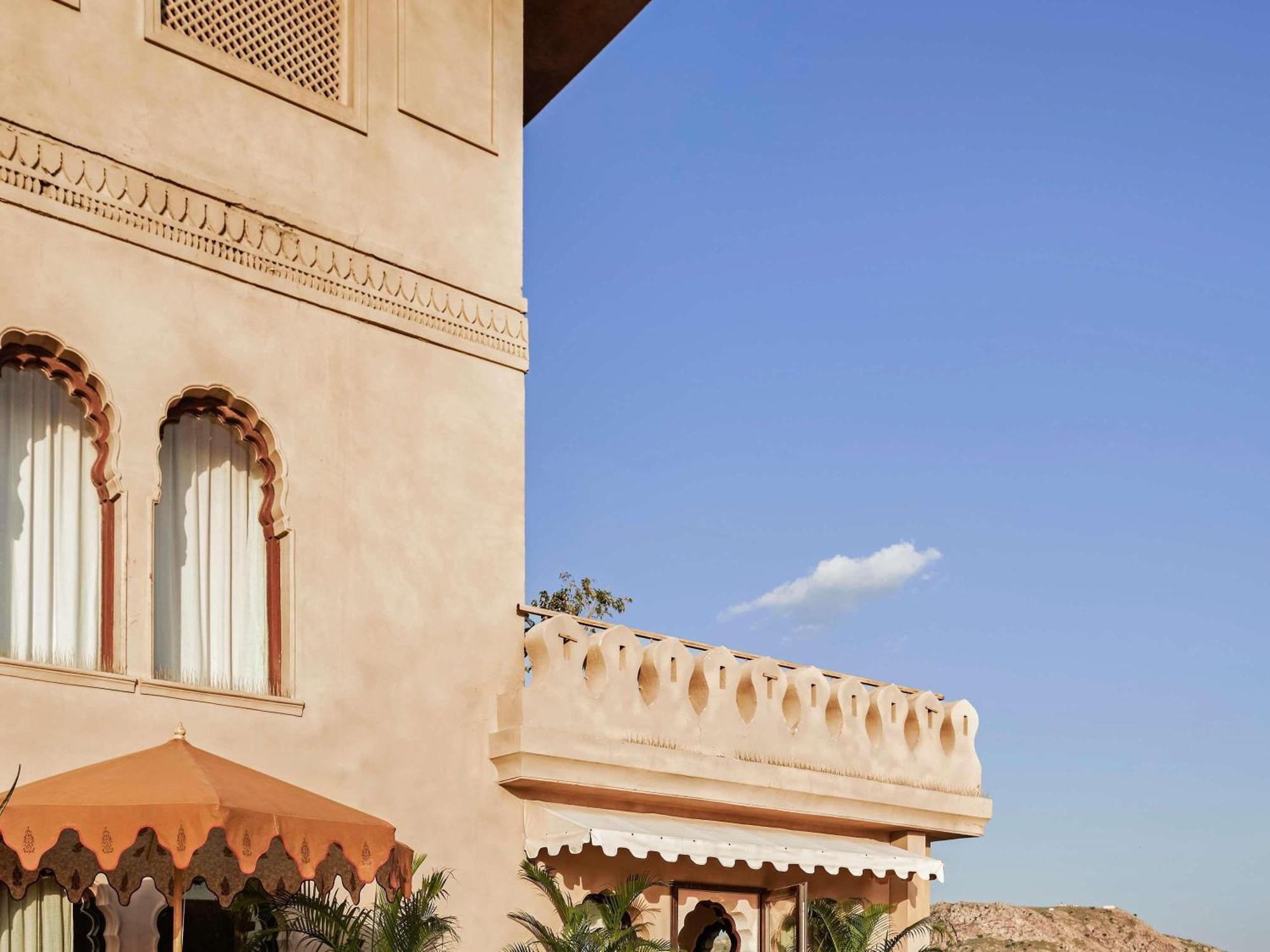 Hotel Fairmont Divisione di Jaipur Esterno foto