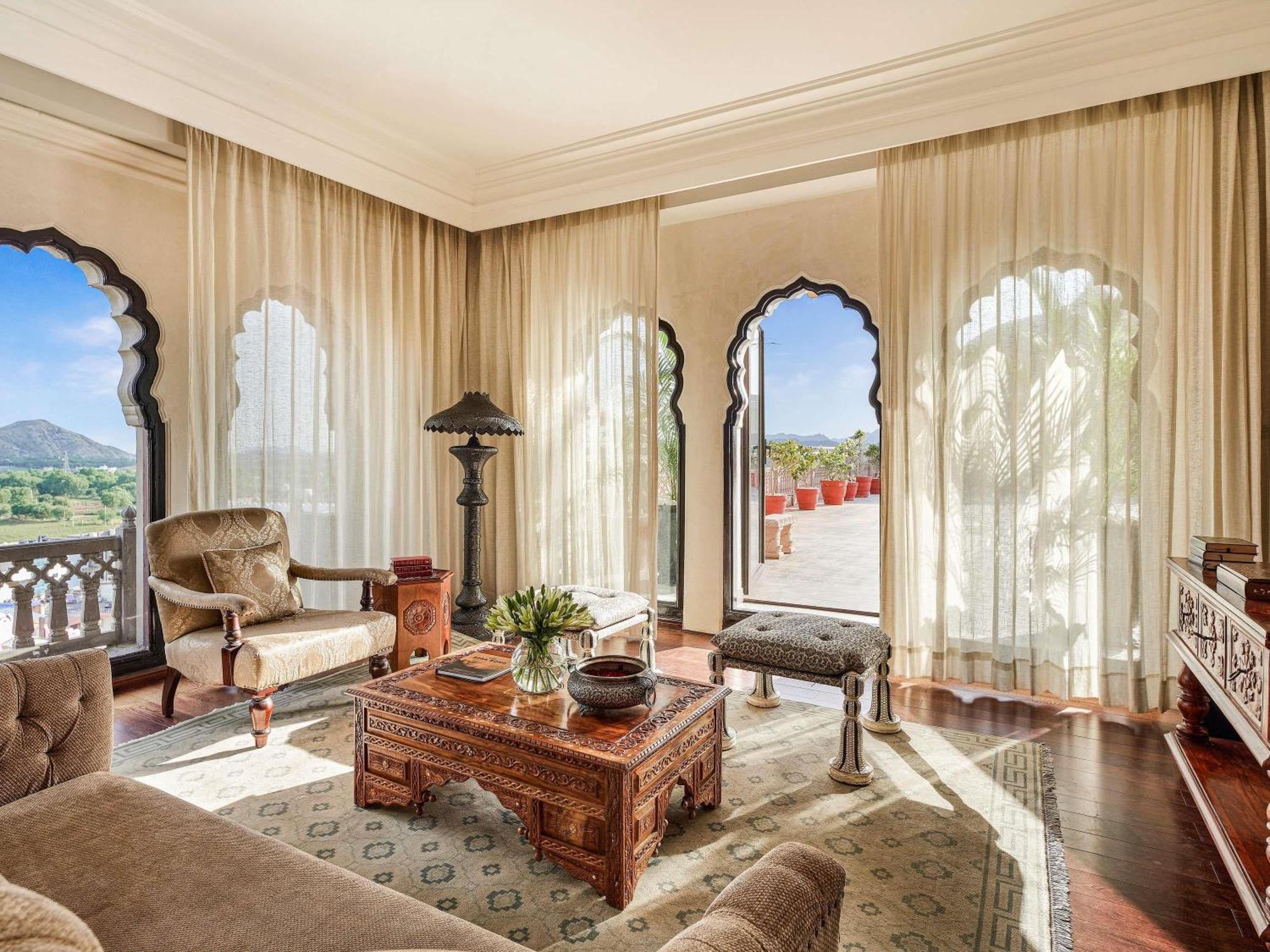 Hotel Fairmont Divisione di Jaipur Esterno foto