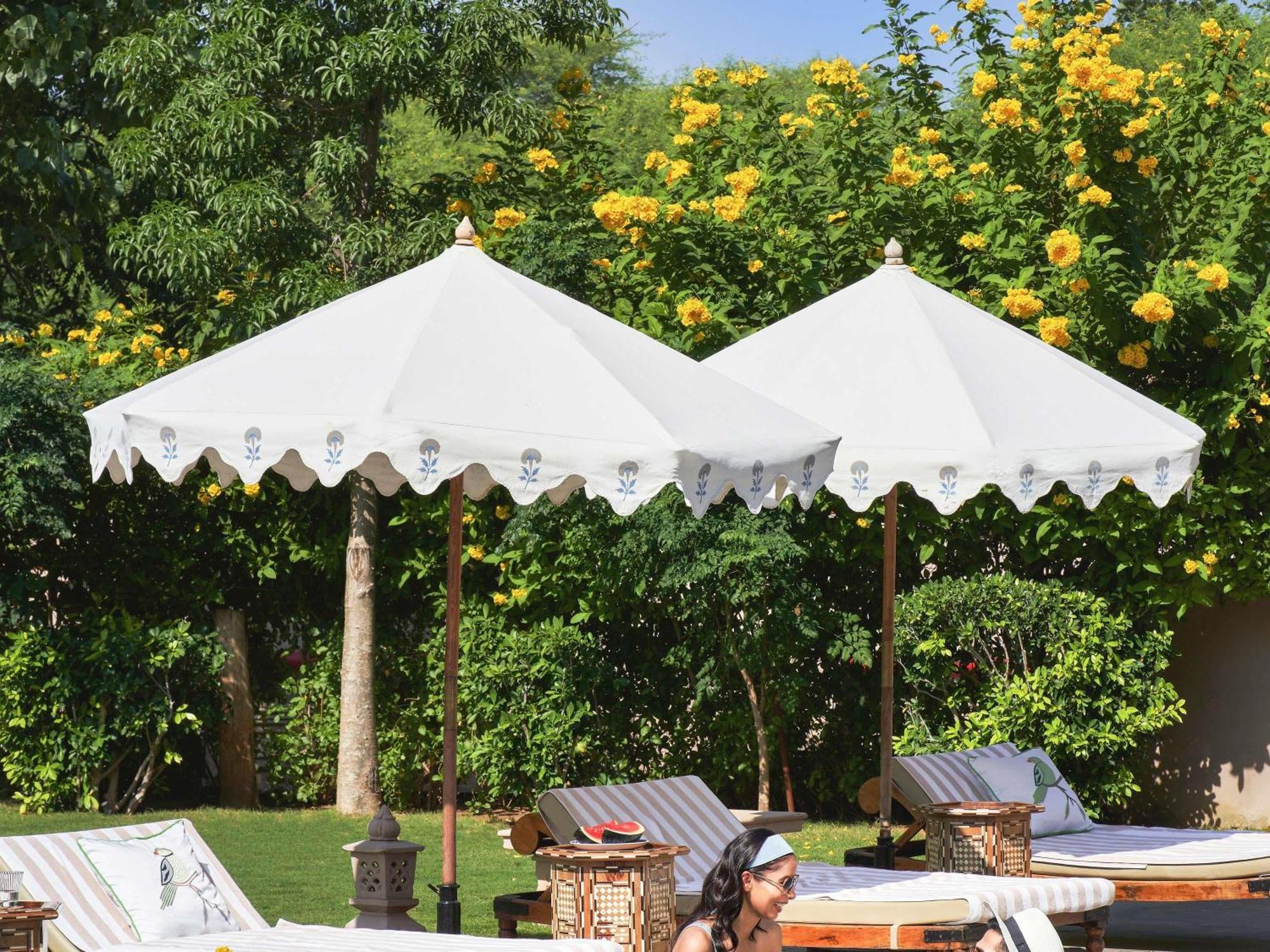 Hotel Fairmont Divisione di Jaipur Esterno foto