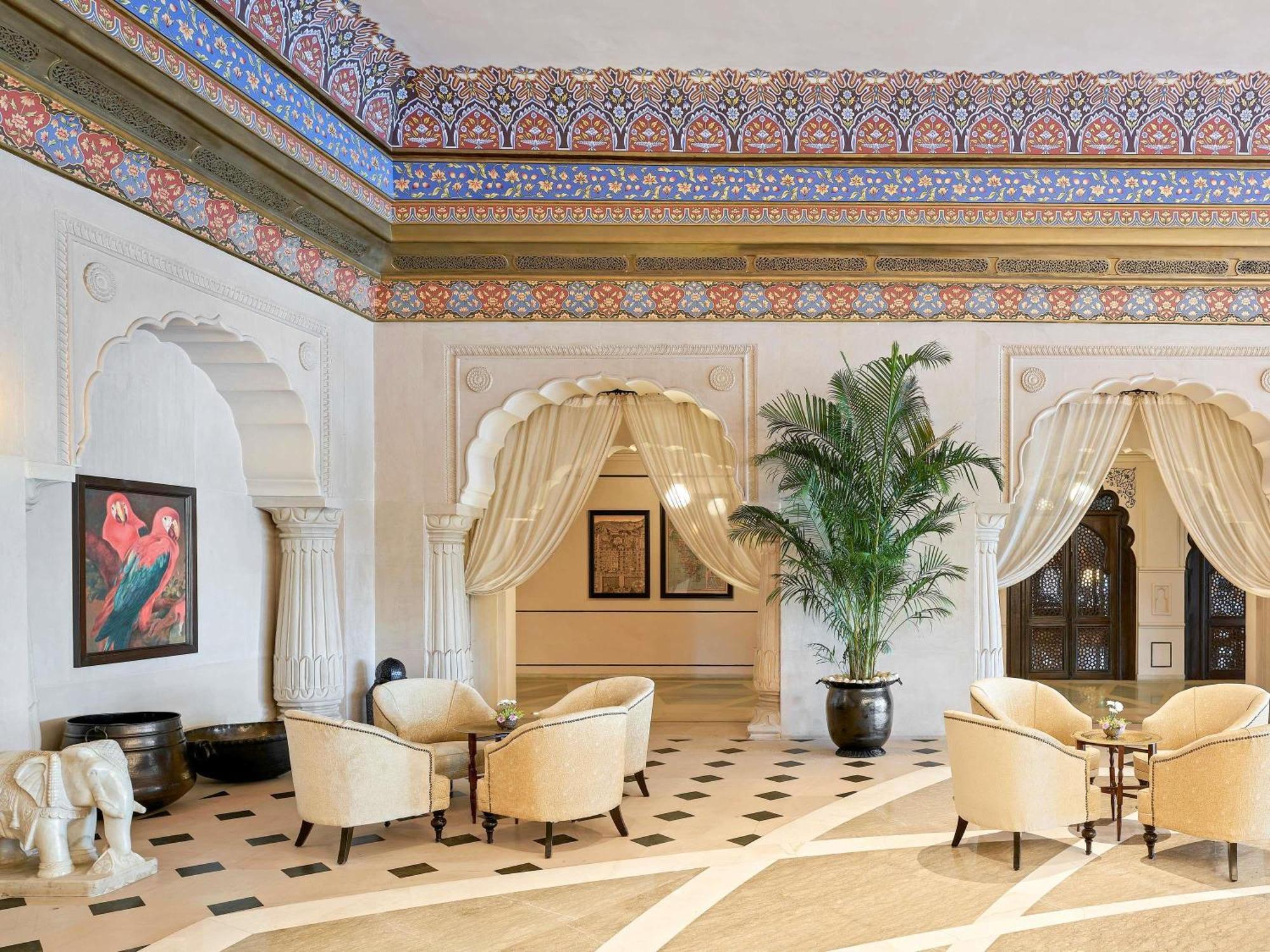 Hotel Fairmont Divisione di Jaipur Esterno foto