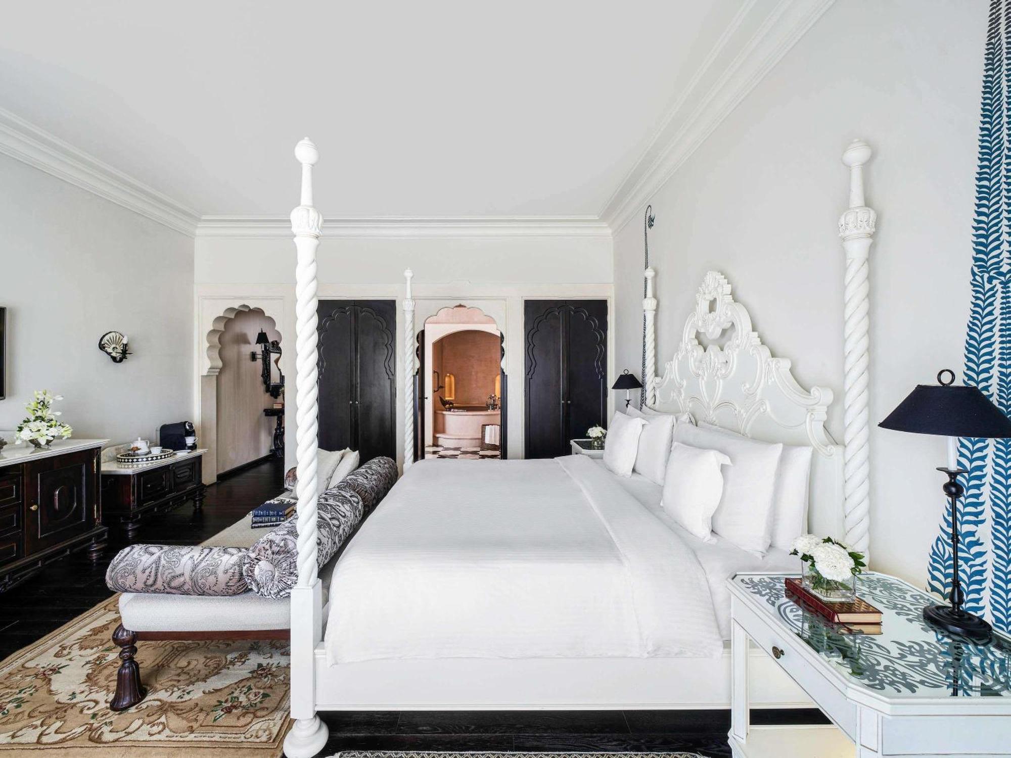 Hotel Fairmont Divisione di Jaipur Esterno foto