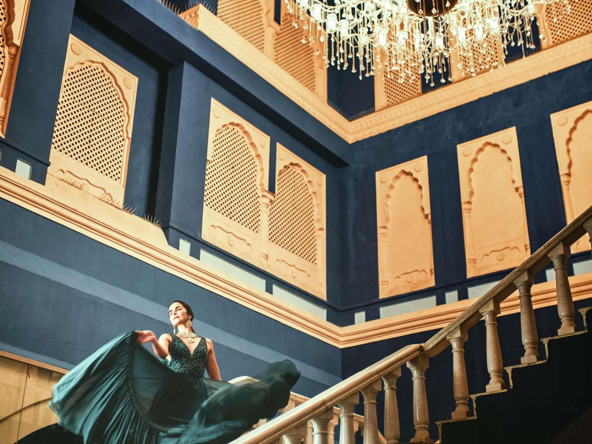 Hotel Fairmont Divisione di Jaipur Esterno foto