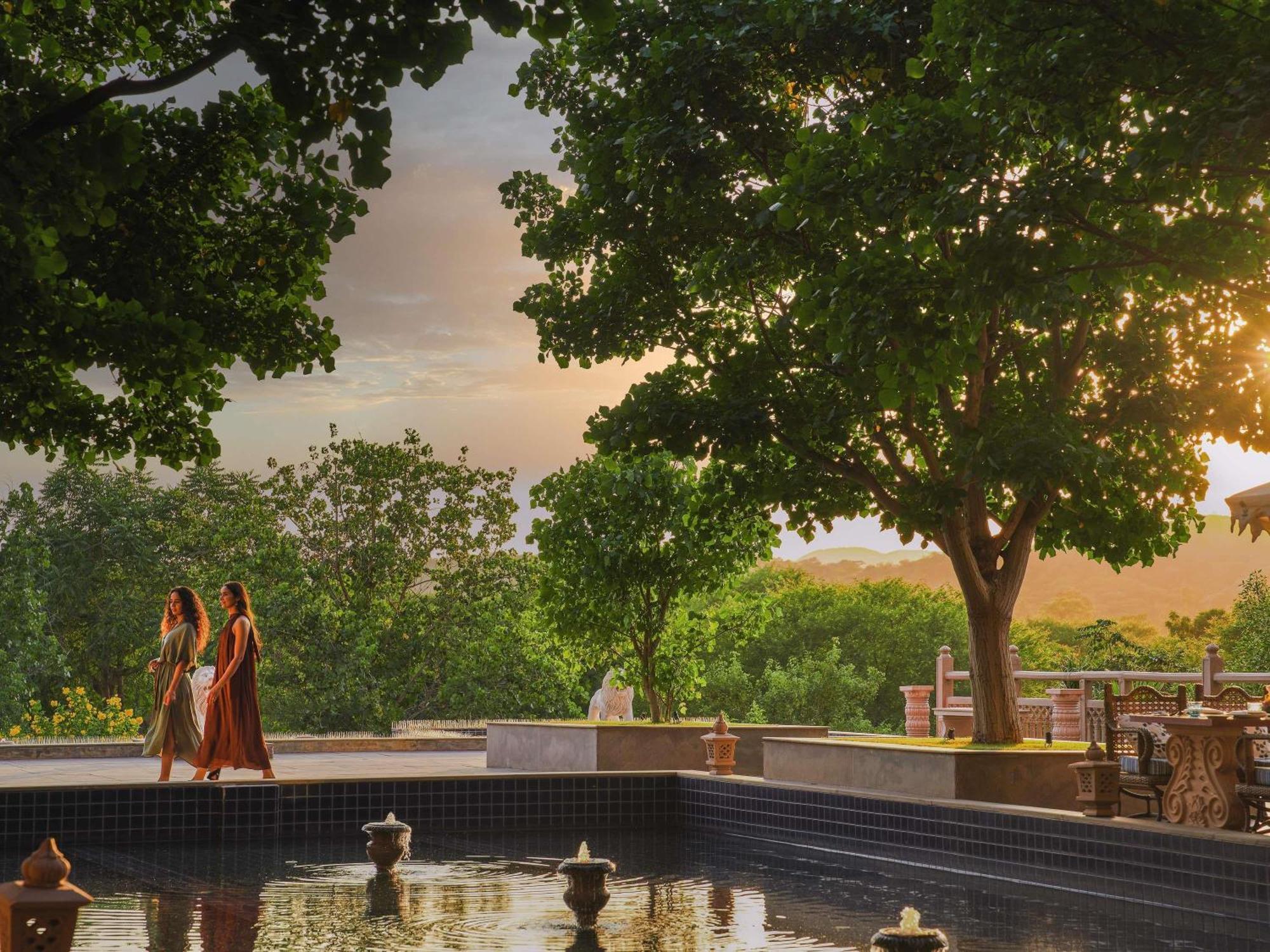 Hotel Fairmont Divisione di Jaipur Esterno foto