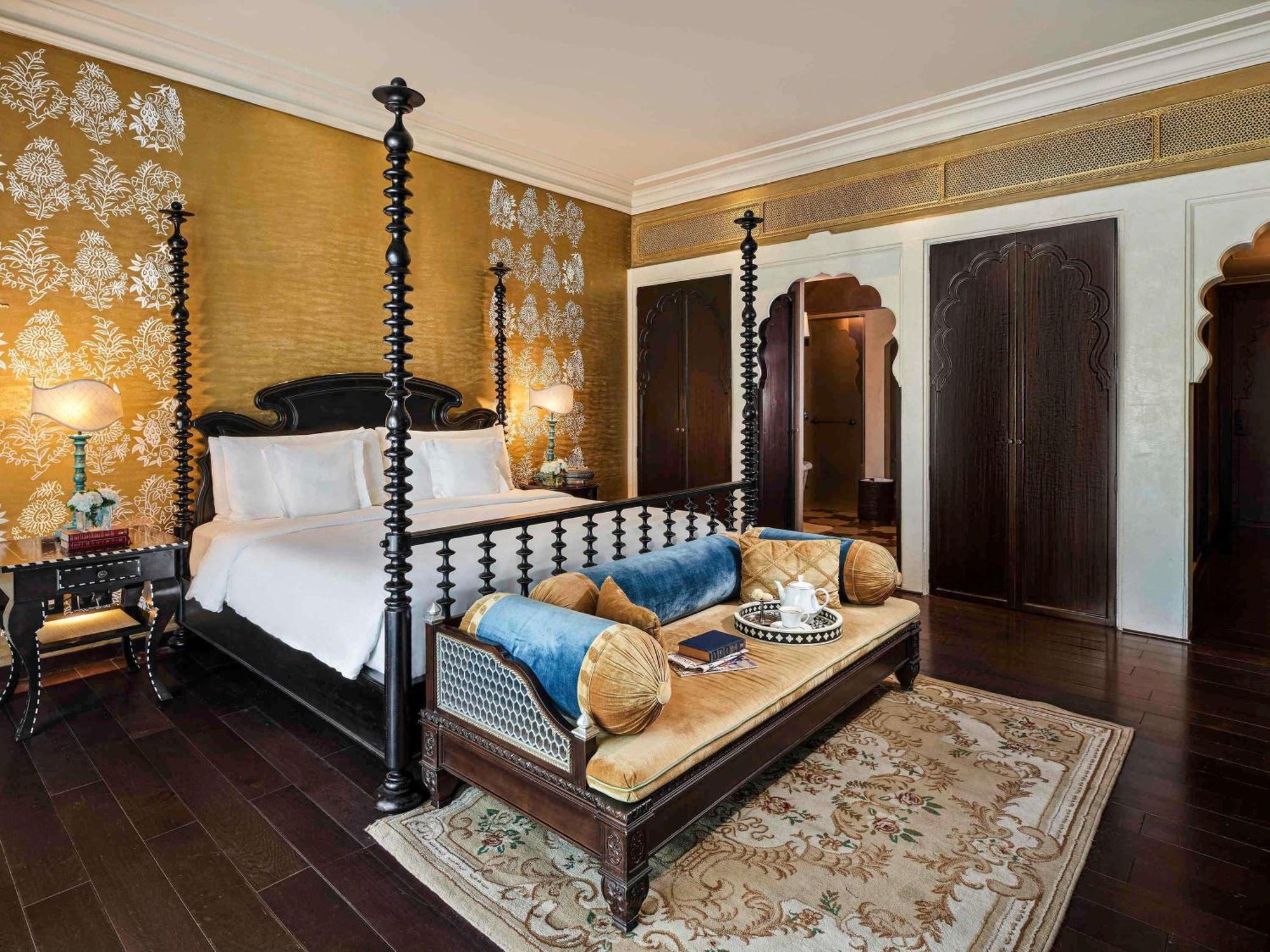 Hotel Fairmont Divisione di Jaipur Esterno foto