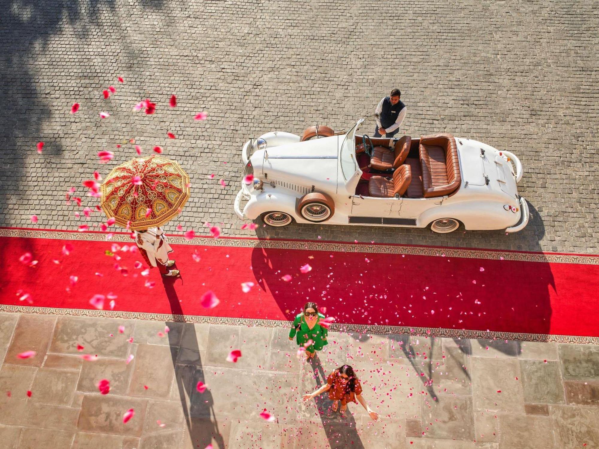 Hotel Fairmont Divisione di Jaipur Esterno foto